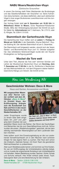 Nr. 408 :: Dezember 2008 - Werbering Neukirchen-Vluyn