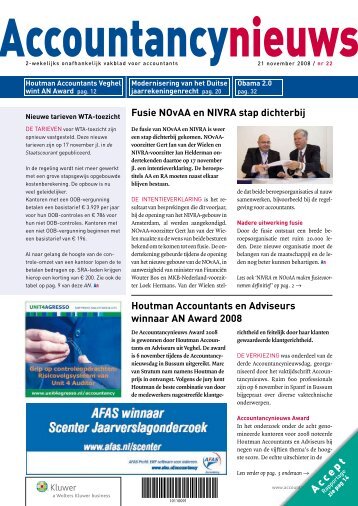 download nummer 22 hier - Accountancy Nieuws