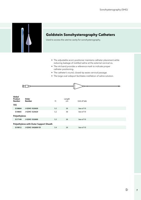 CookÂ® Chorionic Villus Sampling Needles and Sets - Medial