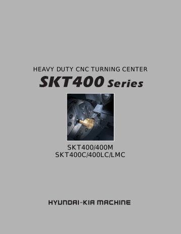 SKT400 Series - Compumachine