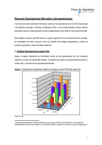 Resumen Exportaciones Mercados Latinoamericanos.pdf - Wines Of ...