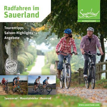 Sauerland Radfahren - Radleben