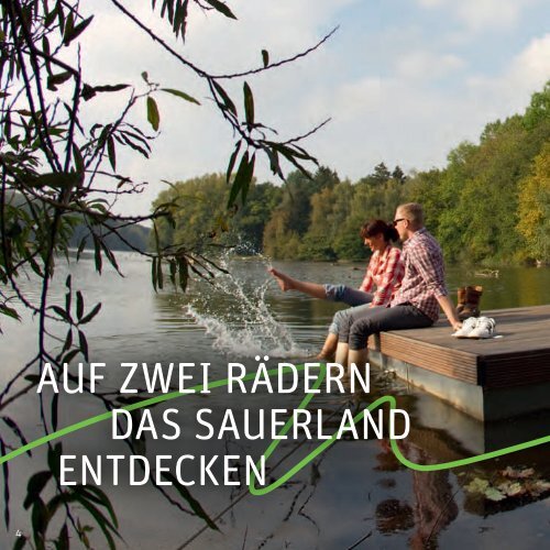 Sauerland Radfahren - Radleben