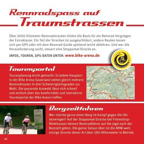 Sauerland Radfahren - Radleben