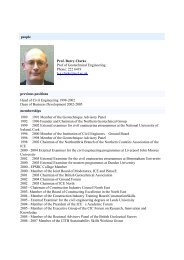 people Prof. Barry Clarke Prof of Geotechnical Engineering Phone ...