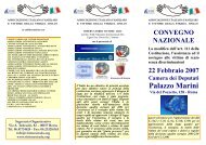 Brochure - Associazione Italiana Familiari e Vittime della Strada