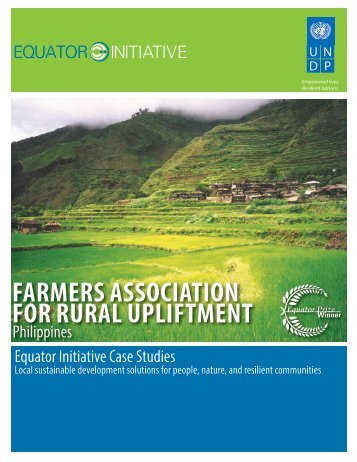 Farmers Association for Rural Upliftment (FARU) - Equator Initiative