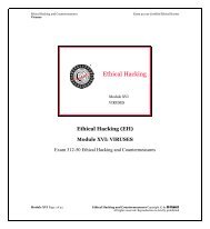 Ethical Hacking (EH) - No-IP