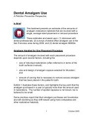 Dental Amalgam Use [pdf]