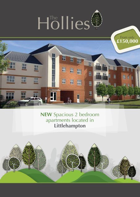 NEW Spacious 2 bedroom apartments located in Littlehampton ...