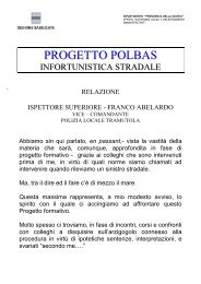 Relazione Ispettore Superiore Franco Abelardo - Regione Basilicata