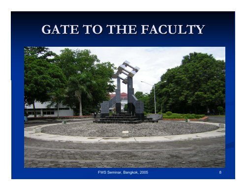 GADJAH MADA UNIVERSITY UGM YOGYAKARTA - Universitas ...