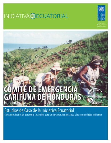 comité de emergencia garífuna de honduras - Equator Initiative