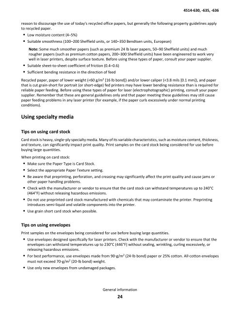 MS510 MONO LEX - Market Point