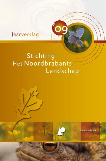 Stichting Het Noordbrabants Landschap - CBF