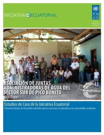 ASOCIACIÓN DE JUNTAS ADMINISTRADORAS ... - Equator Initiative