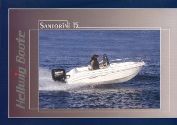 Santorini 15 - Hellwig Boote