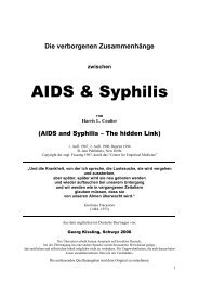 AIDS - Fit mit System!