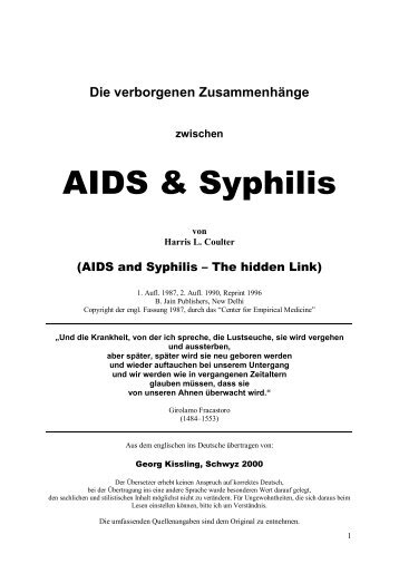 AIDS - Fit mit System!
