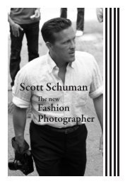 Scott Schuman by Anne Strömberg - Textile and Fashion Management