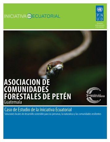 ASOCIACION DE COMUNIDADES ... - Equator Initiative