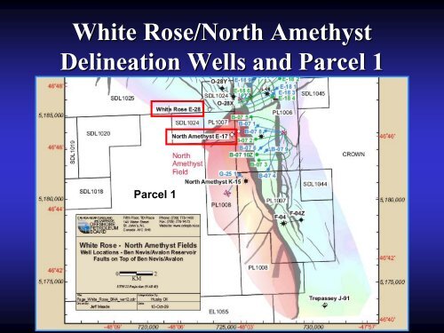 Petroleum Exploration Opportunities in Jeanne d'Arc Basin , Call for ...