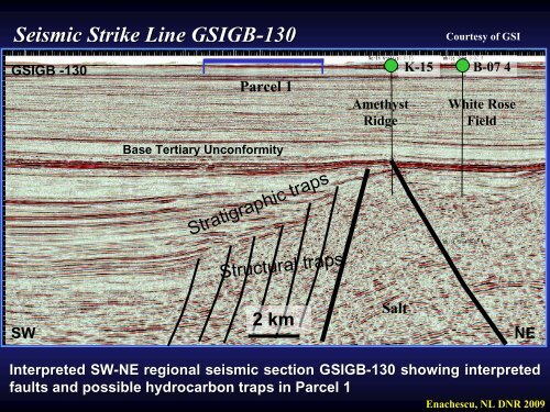 Petroleum Exploration Opportunities in Jeanne d'Arc Basin , Call for ...