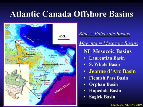 Petroleum Exploration Opportunities in Jeanne d'Arc Basin , Call for ...