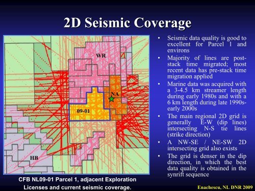 Petroleum Exploration Opportunities in Jeanne d'Arc Basin , Call for ...