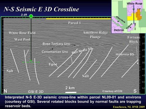 Petroleum Exploration Opportunities in Jeanne d'Arc Basin , Call for ...