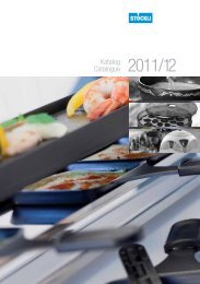 Katalog Catalogue 2011/12 - J. Stöckli AG