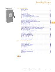 Switching Devices - Cordyne, Inc.