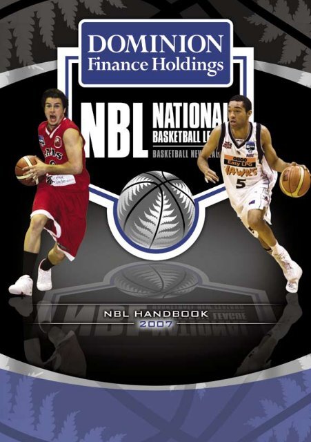 2007 Dominion Finance NBL Handbook - Basketball New Zealand