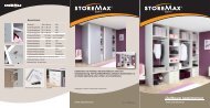 Zelfbouw kastinterieur - StoreMax
