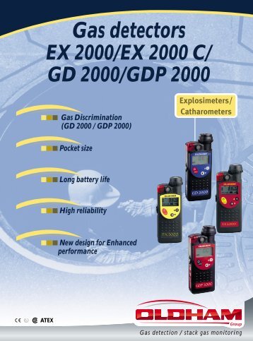 Gas detectors - Imbema Controls