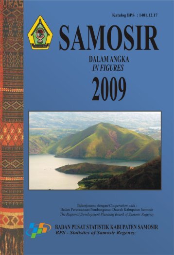 Samosir Dalam Angka 2009 - Pemerintah Kabupaten Samosir