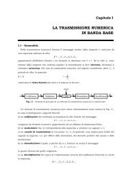 Trasmissione numerica in banda base