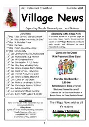 Village News - Stroud District Community Websites - Stroud District ...