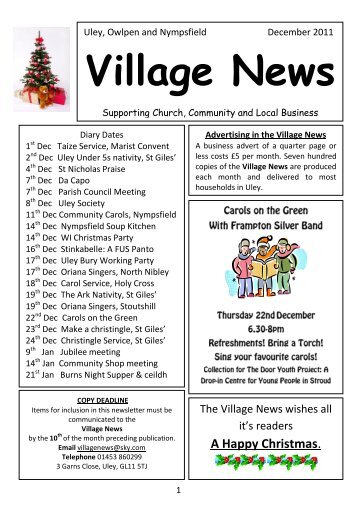 Village News - Stroud District Community Websites - Stroud District ...