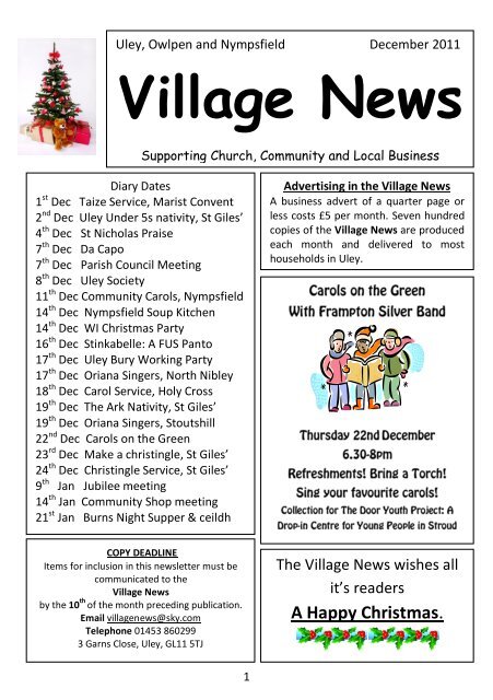 Village News - Stroud District Community Websites - Stroud District ...