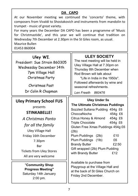 Village News - Stroud District Community Websites - Stroud District ...