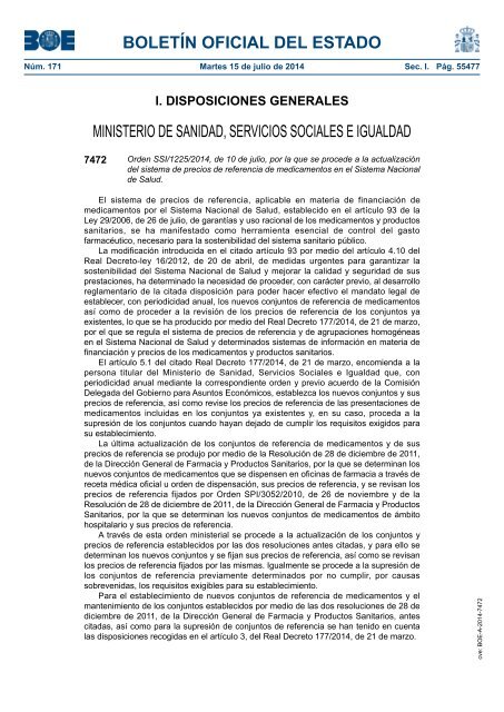 Orden de modafinil