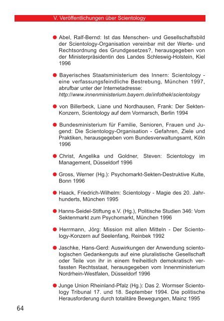 Das System Scientology - Bayerisches Staatsministerium des Innern ...