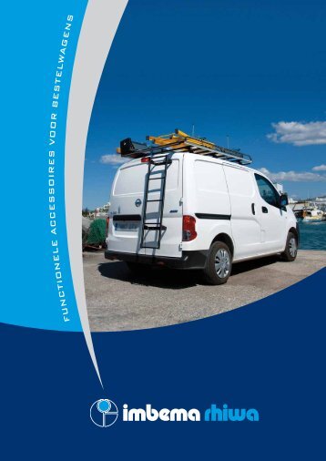Deel 1 - Bestelwagentechniek - Imbema Rhiwa