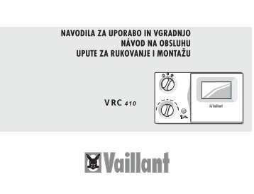 VRC 410 (1.52 MB) - Vaillant