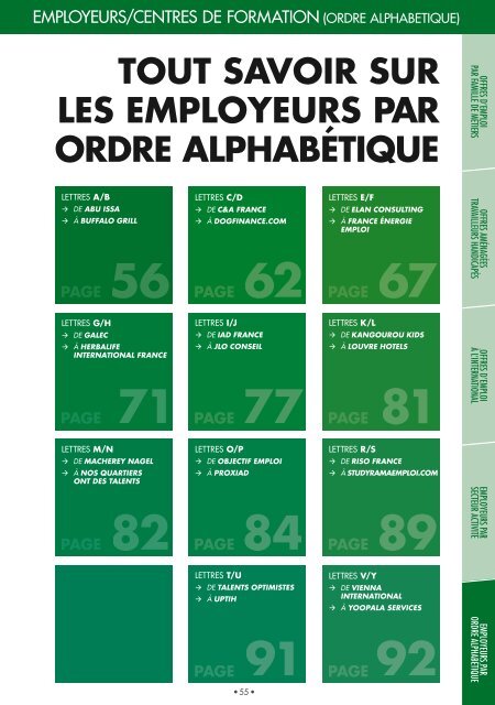 Guide prÃ©paratoire - Carrefour Emploi