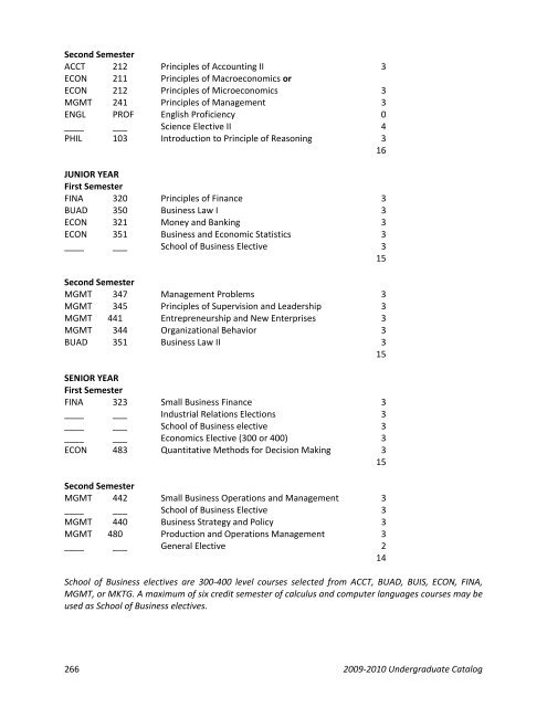 2009-2010 - Bowie State University