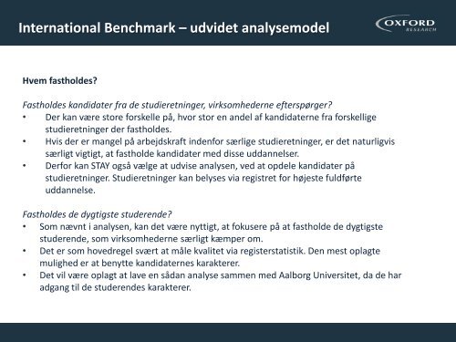 5 Internationalt benchmark - Aalborg Kommune