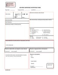 Download Adverse Event Reporting Form - Sun Pharma