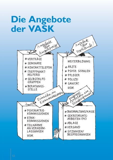 VASK - Wir Angehörigen